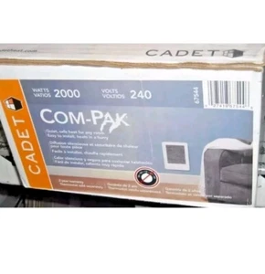 NEW CADET 67544 240-volt 2000-watt Com-Pak IN-WALL FAN FORCED ELECTRIC HEATER - Picture 1 of 3