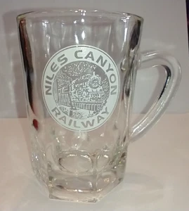 Niles Canyon Railway Mini Mug Souvenir - Picture 1 of 2