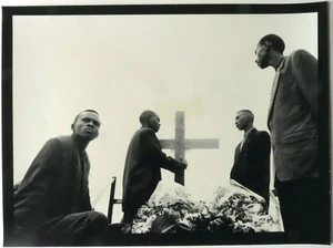 Wubbo De Jong Rwanda 1995 Tutsis Genocide Africa Tirage d'époque 29 x 39 cm - Picture 1 of 3