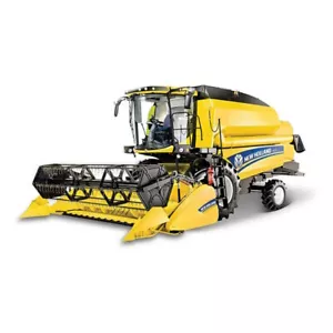 Mietitrebbia Bburago 18-31721 New Holland TC5.90 con testata per cereali - Foto 1 di 1