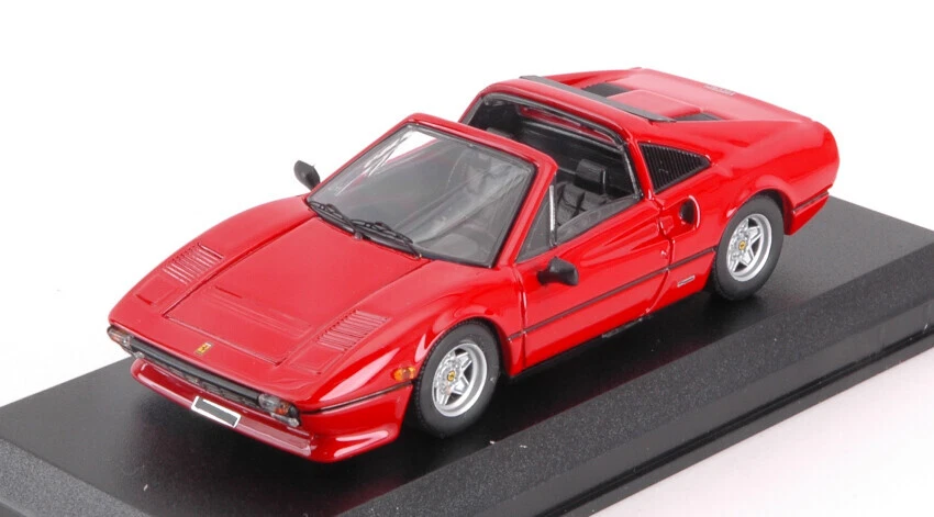 FERRARI 308 GTS QUATTROVALVOLE 1982 RED 1:43 - Immagine 1 di 1
