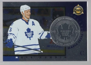 * 1997-98 Pinnacle Mint - Silver #10 - MATS SUNDIN - Bild 1 von 2