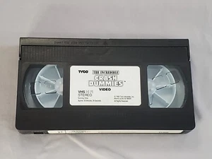 The Incredible Crash Dummies Video Promo VHS Tape TYCO 1993 RARE - Picture 1 of 6