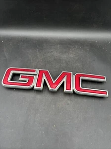 GMC Front Grille Emblem 17" 2007 - 2017 Sierra 22761795 15256164 20877549 - Picture 1 of 15