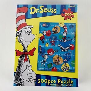 Dr. Seuss 300 Pieces Crown Jigsaw Puzzle 61x46cm New and Sealed