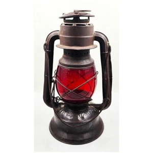 Antique Dietz Little Wizard Kerosene Lamp - Picture 1 of 7