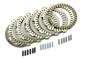 Yamaha T-Max 5VU ABS 500 4T 05 05 CLUTCH DISCS WITH SPRINGS - Picture 1 of 7