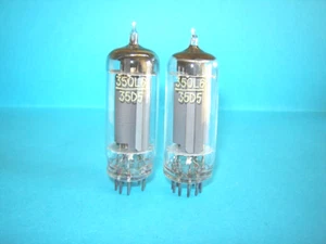 1x valvola Fivre 35QL6 = 35D5 Tube Lampe Radio ricambio - Afbeelding 1 van 1