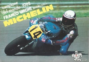 Brochure Catalogo Michelin  1982 -  Pneumatici per Moto, Scooters, Biciclette - Picture 1 of 4