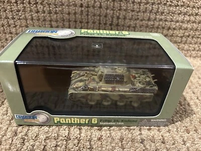 Dragon Armor 1:72 Panther G, PzRgt 35, Kurland 1944, No. 60010 - Image 1 of 4