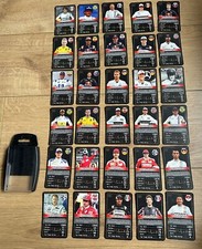 Rare Top Trumps Grand Prix F1 2016 Heroes Rookie Card Max Verstappen 30 Cards