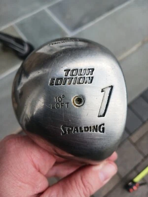 Spalding Tour Edition 10* #1 Driver - Right Hand - Men's - Steel Shaft - #1160 - Image 1 of 4