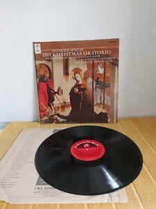 SAX 2584 Schutz Christmas Oratorio Edith Mathis Windsbach Boys Choir Hans Thamm - Picture 1 of 9