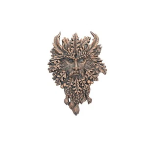 Nemesis Now Bronze Spirit of the Ents Hanging Wall Plaque 20cm - Picture 1 of 4