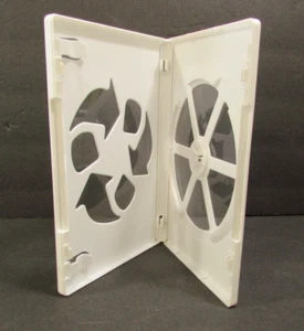 CD, DVD, Videojuego Vacío Blanco Estuche Único - Imagen 1 de 2
