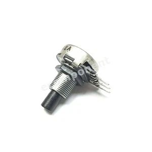 POTENZIOMETRO MONOGIRO LINEARE METALLICO 400mW 2K2 ALBERO CORTO - Picture 1 of 1