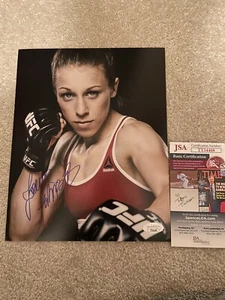 Joanna Jedrzejczyz signed photo 8x10 JSA COA autographed UFC champ 2 - Picture 1 of 3