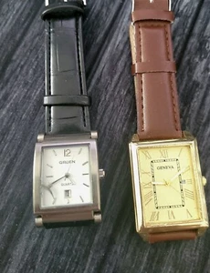 Relojes de hombre vintage raros para reparación Gruen & Geneve - Imagen 1 de 3