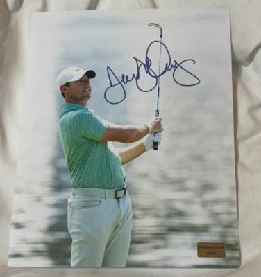 Фотография с автографом Рори Макилроя 8X10 с сертификатом подлинности PGA Tour Legend - Изображение 1 из 4