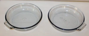 Vintage Pyrex Flameware 7" padella #817B stufa in vetro merce 2 diversi modelli - Foto 1 di 9
