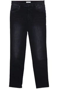 Bugatti Flexcity Jeans Elasticizzati Denim Uomo Regular Fit Nero W32 W33 W34 - Picture 1 of 4