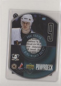 1999-00 Upper Deck Power Deck Insert Paul Kariya #PD2 HOF