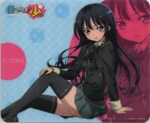 Alfombrilla de ratón de plástico delgada Boku wa Tomodachi ga Sukunai anime Mikazuki Yozora - Imagen 1 de 2