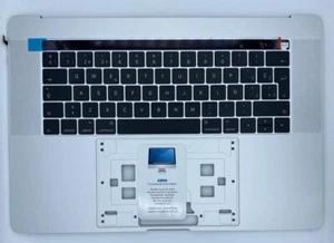  Macbook Pro 15 A1707 2017 silver Teclado 🇪🇸 España Español Topcase keyboard - Imagen 1 de 2
