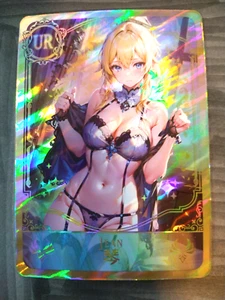 Hermosa tarjeta UR Waifu - Jean - Goddess Story Genshin Impact FOIL - Imagen 1 de 4