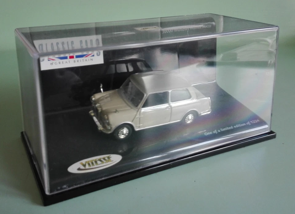 Vitesse 36000- Wolseley Hornet MkIII - scala 1:43 (serie limitata 1224 pezzi) - Immagine 1 di 4