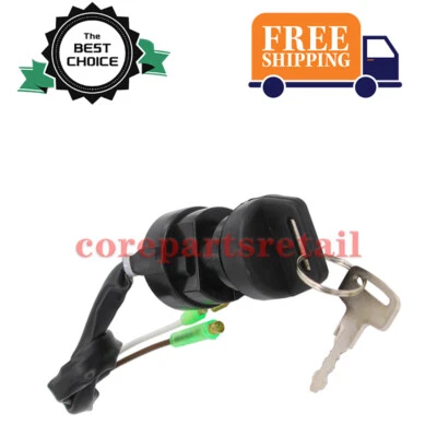 Fits Kawasaki KSF250 Mojave 250 KSF 250 1993-2003 Ignition Switch Key 27005-1119 Foto 1 de 4