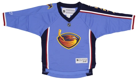Reebok NHL Toddler (2T-4T) Atlanta Thrashers Long Sleeve Home Jersey Cover