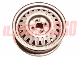 CERCHIO RUOTA FERRO ALFA ROMEO ALFETTA GIULIETTA ALFA SUD ORIGINALE 5,5 X 14 NEW - Imagen 1 de 4
