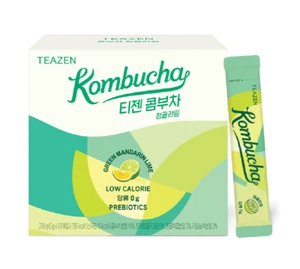 TEAZEN Green Tangerine Lime Kombucha 5g x 50EA - Picture 1 of 1
