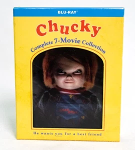 Chucky Complete 7-Movie Collection Blu-ray set, 2017 - Bild 1 von 12