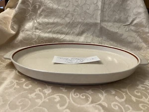 LENOX Temperware Magic Garden 15 1/4” X 9 3/4” X 1 3/4” Oval Roaster - Picture 1 of 3