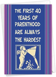 - Funny Card for Mother'S Day - Greeting Notecard Gift for Moms, Mothers (With E - Picture 1 of 6