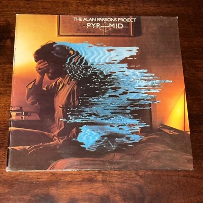 The Alan Parsons Project Pyramid 33 rpm Record 1978 Ex Vinyl Rock LP 12" Import - Image 1 of 4