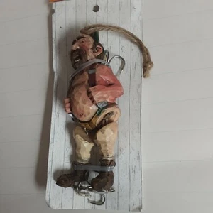 Larry's Git R Gone Lure Figure Not Des to Catch Anything but a Laugh - Picture 1 of 4
