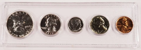 1952 United States Proof Set in Whitman Holder Gem Proof Cover