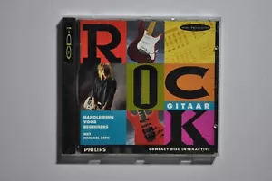 Philips CDi/CD-i Rock Gitaar Een handleiding Voor Beginners - VERSIONE OLANDESE! - Foto 1 di 3