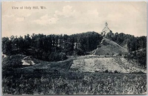 1906 Public School Ellsworth Minnesota MN Campus Building Posted Postcard - Picture 1 of 2