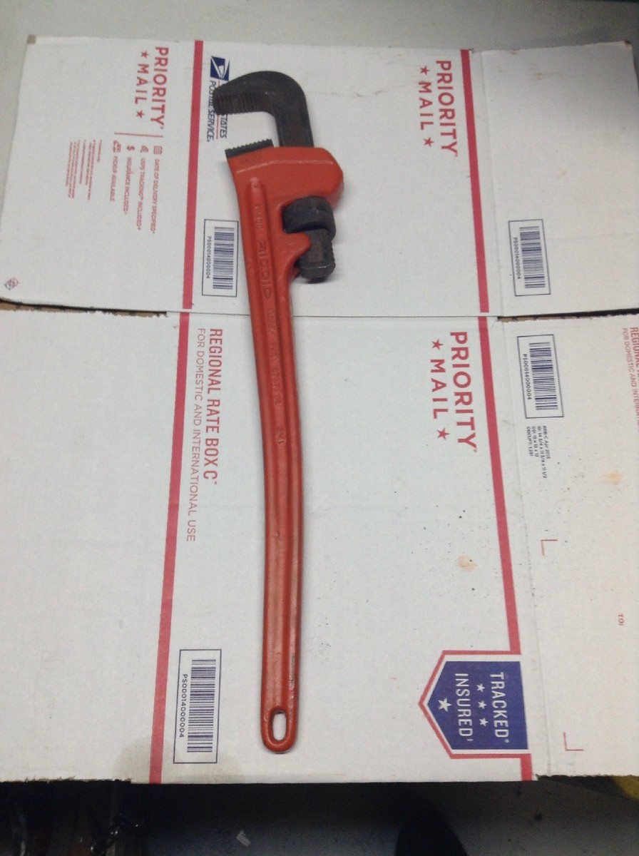 Quick Release Molle Belt Ridgid 31320 Chain Pipe Wrench - 2-1/2 To 5 ...