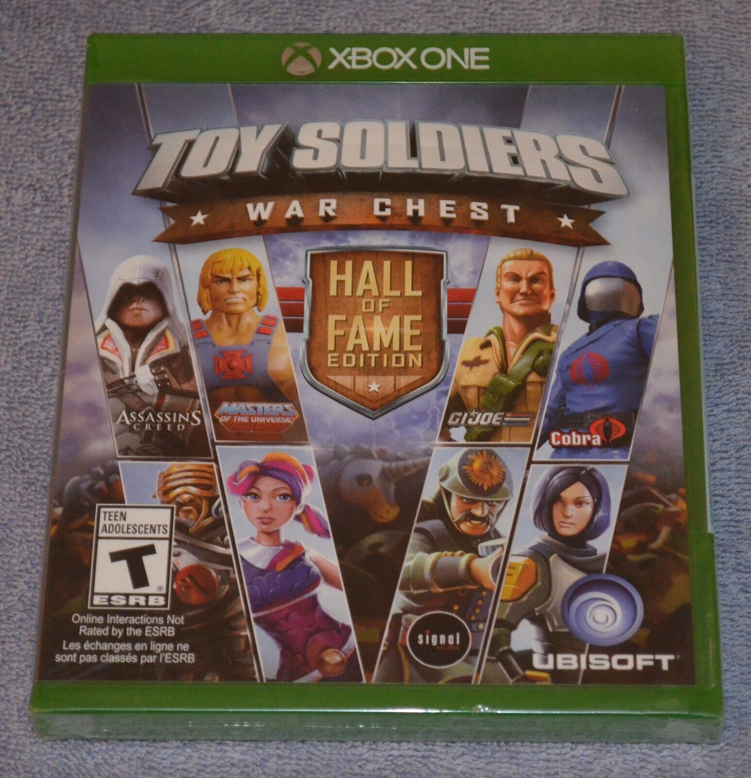 New XBOX ONE Toy Soldiers War Chest Hall of Fame Edition Sealed Video Game