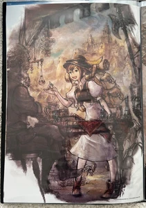 Octopath Traveller RARE Switch 42 cm x 59 cm Werbeposter #4 - Bild 1 von 1