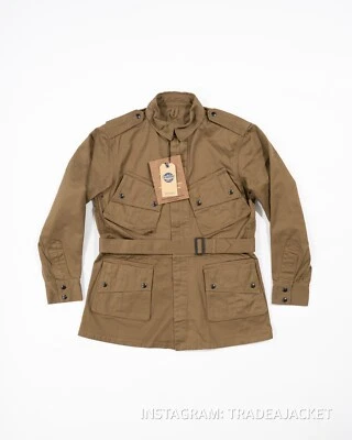 BUZZ RICKSON WWII PARACHUTE JUMPER COAT 40 - Image 1 of 4