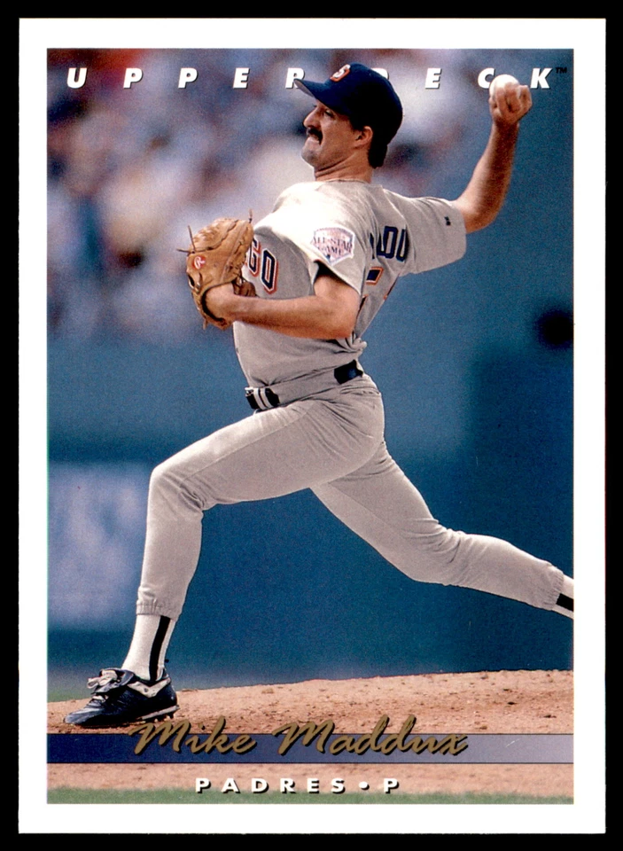 1993 Upper Deck Gold Hologram BB #251-500 - You Pick - Complete Your Set (F52) - Image 1 of 1