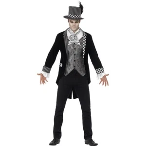 Dark Hatter Halloweenkostüm - XL 56-58 - Gothic Gruselkostüm Edelmann - Bild 1 von 3