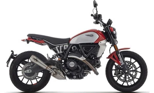 TERMINALE DI SCARICO ARROW PRO-RACE INOX PER DUCATI SCRAMBLER 800 / ICON 23-24 - Picture 1 of 4