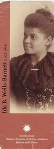 Ida B. Wells-Barnett Bookmark Smithsonian Museum African American History - Picture 1 of 2